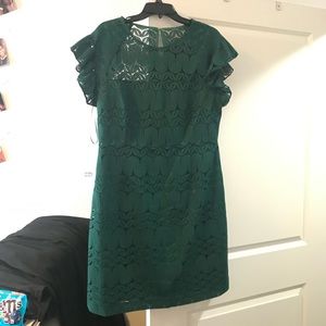 Green occasion dress